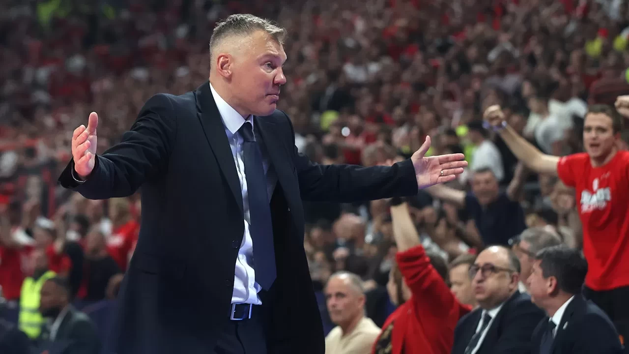 Sarunas Jasikevicius Olympiakos mağlubiyeti sonrası konuştu: 