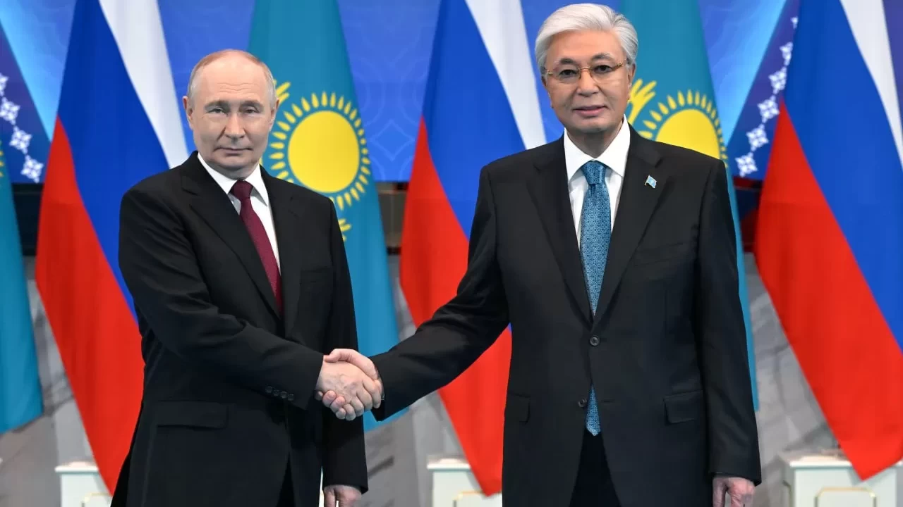 Kazakistan ve Rusya’dan stratejik ortaklık hamlesi! 7 maddelik ortak bildiri imzalandı