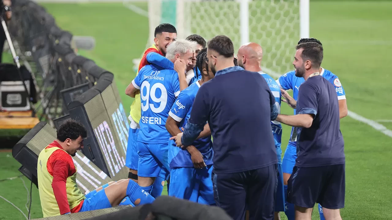 Bodrum FK 1. Lig'de play-off yarı finaline yükseldi | Bodrum FK 2-0 Pendikspor