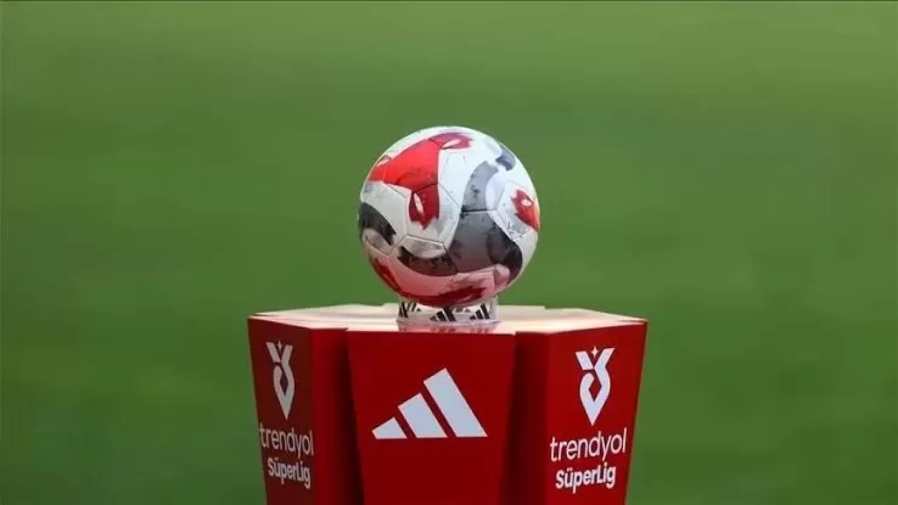 Süper Lig’de son hafta programı açıklandı!