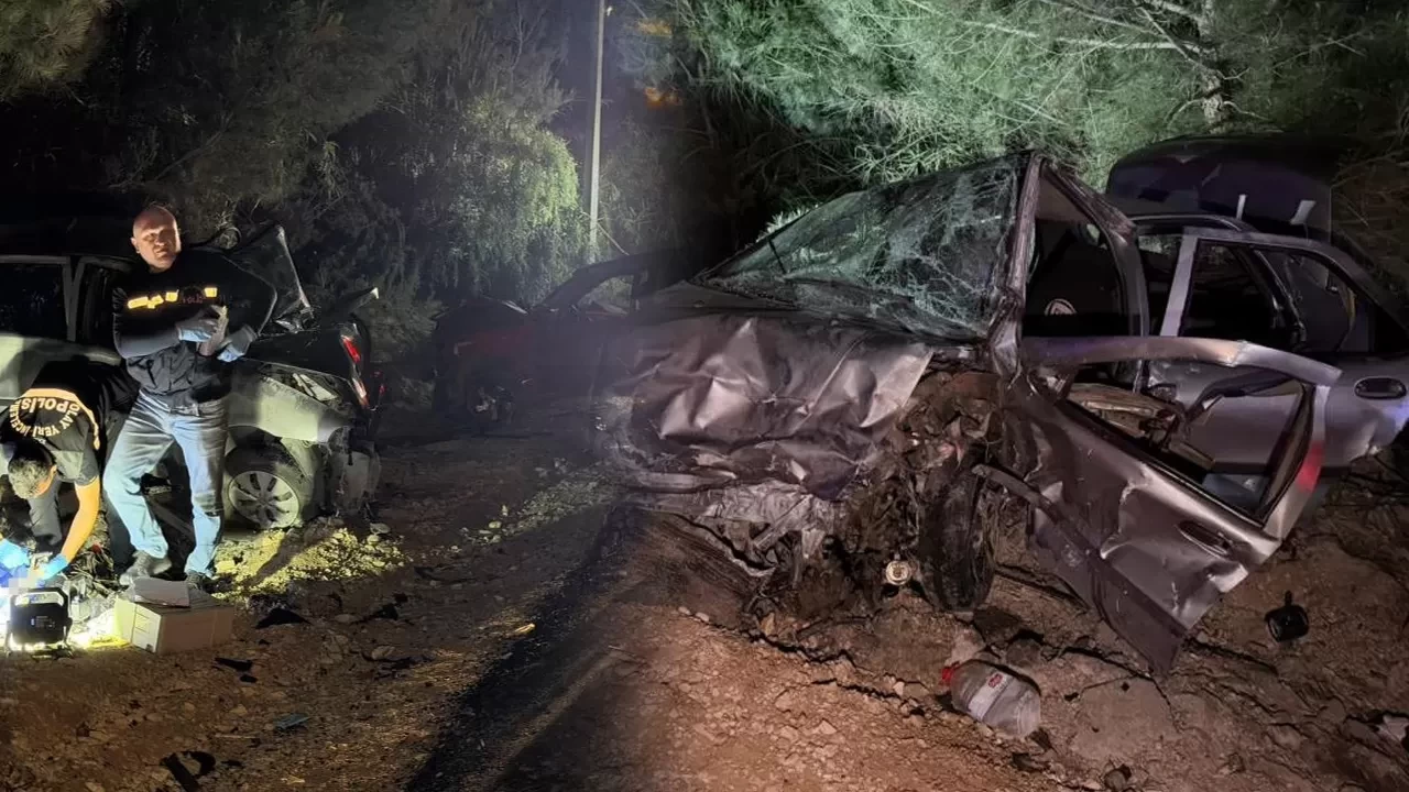 İki otomobil kafa kafaya çarpıştı! Bir aile yok oldu… 4 yaşındaki çocuk mucize eseri kurtuldu