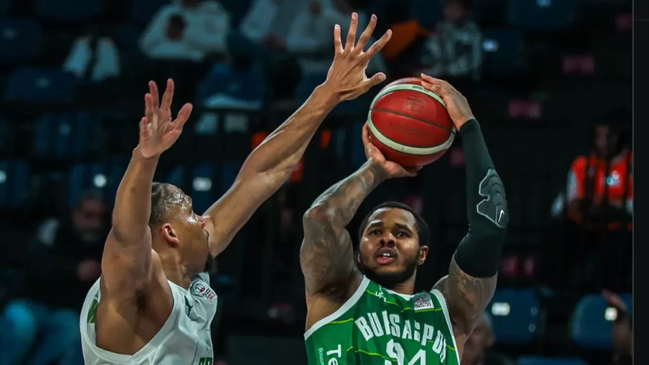 Bursaspor Basketbol deplasmanda kazandı | Maç Sonucu Erokspor 82-83 Bursaspor