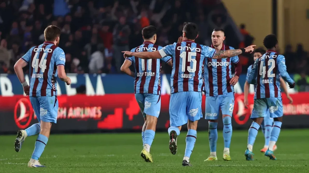 Trabzonspor - Gençlerbirliği maçı ne zaman? Saat kaçta ve hangi kanalda?