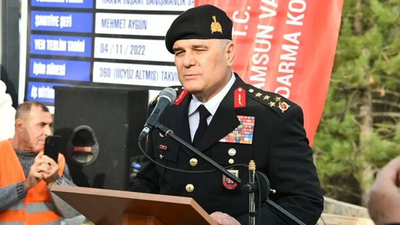 Jandarma Genel Komutanı Çardakcı, SAHA 2026'yı ziyaret etti