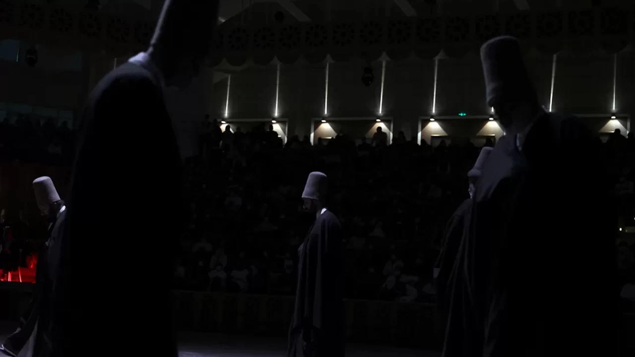 Mevlana Celaleddin-i Rumi'nin Konya’ya gelişinin 798. yılı kutlandı