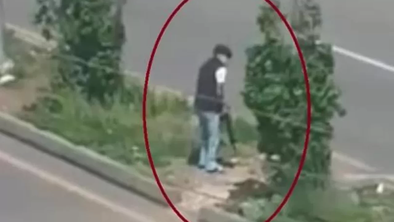 Sokak ortasında terör estirdi! Rastgele ateş açan şahıs yakalandı