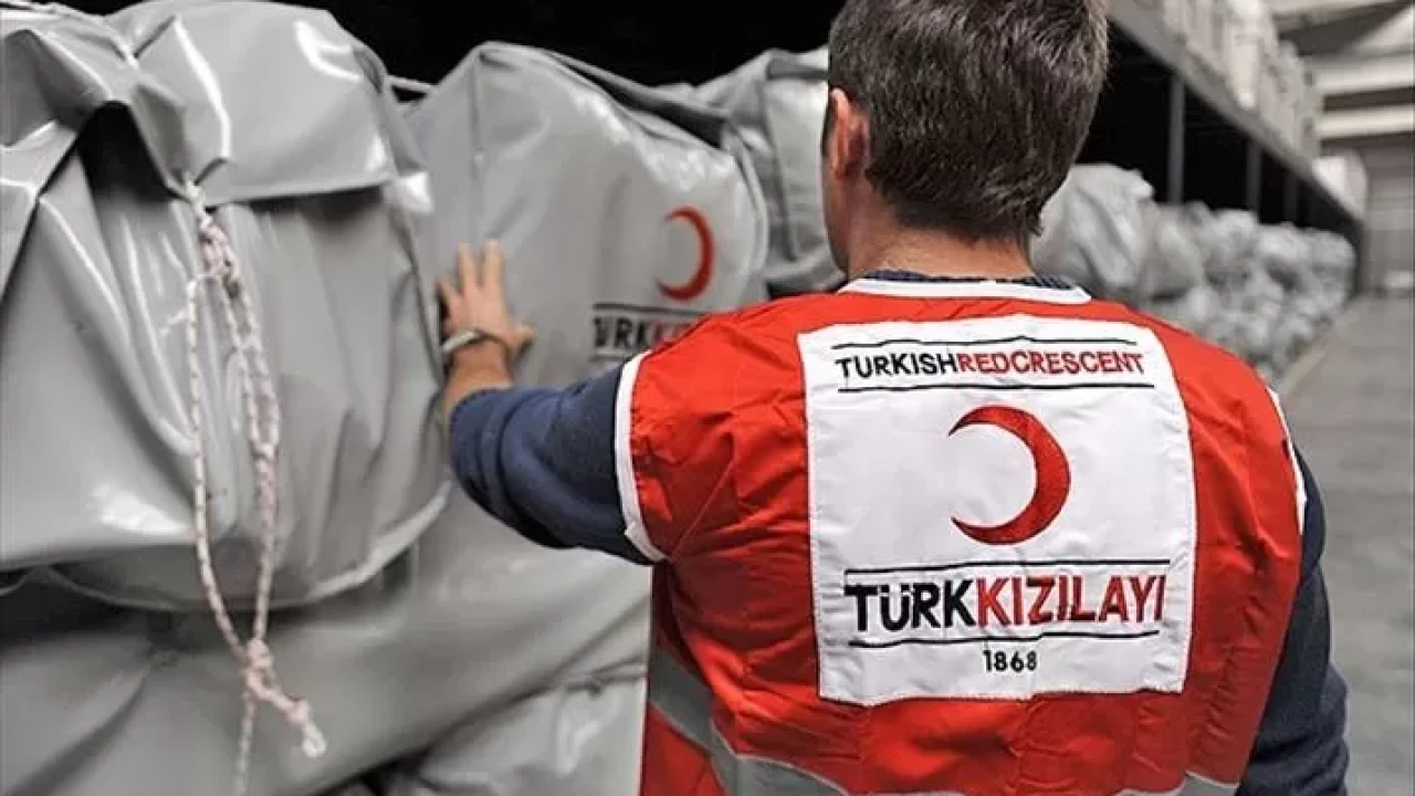 Kızılay mazlumun yanında! Gazze’ye ulaştırılan yardımların yüzde 48’i Türkiye'den