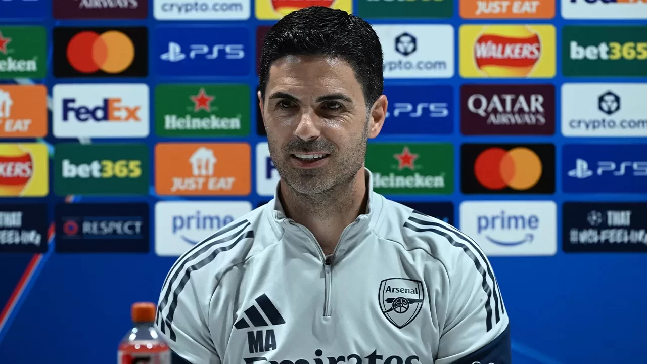 Mikel Arteta:  Finale yükselmek için can atıyoruz