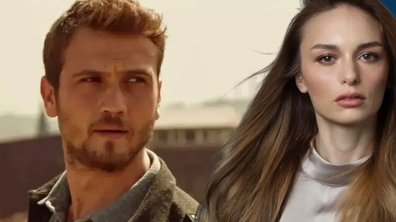 Aras Bulut İynemli ve Nilperi Şahinkaya Eve Giden Yol dizisinde buluştu
