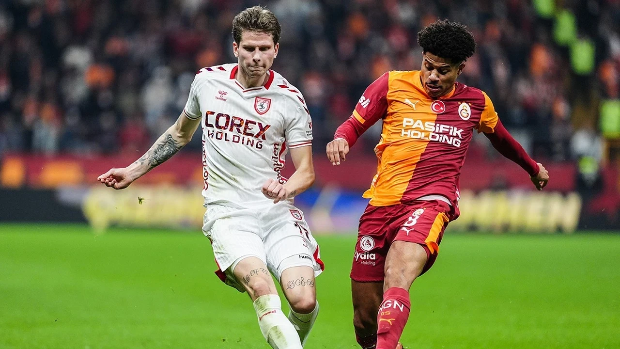 Süper Lig'de Samsunspor-Galatasaray maçı öncesi son gelişmeler: İlk 11'ler belli oldu