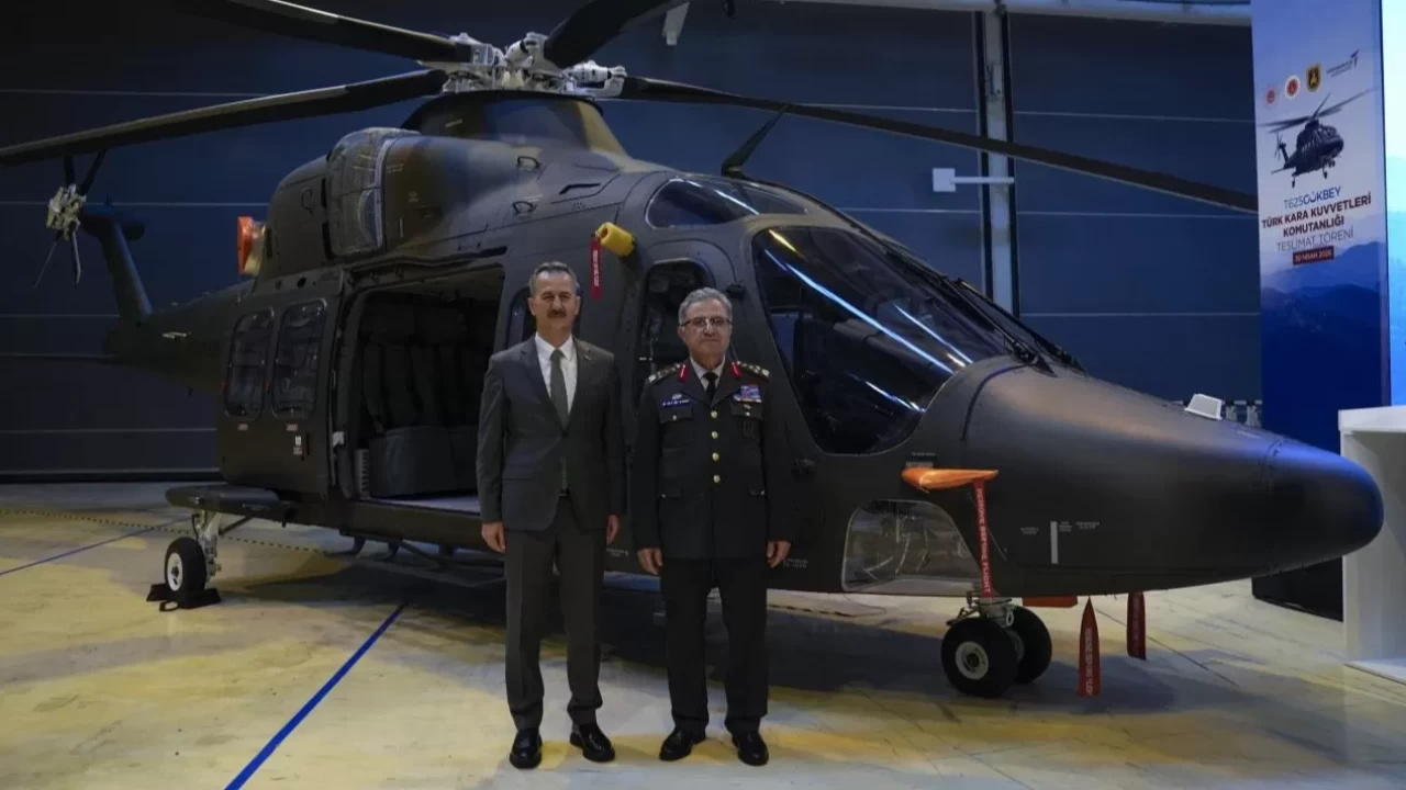 TSK’ya yerli güç takviyesi! GÖKBEY envantere girdi