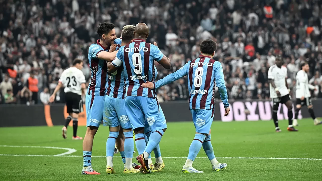 Dev maçta kazanan Trabzonspor! | Beşiktaş 1-2 Trabzonspor maç sonucu