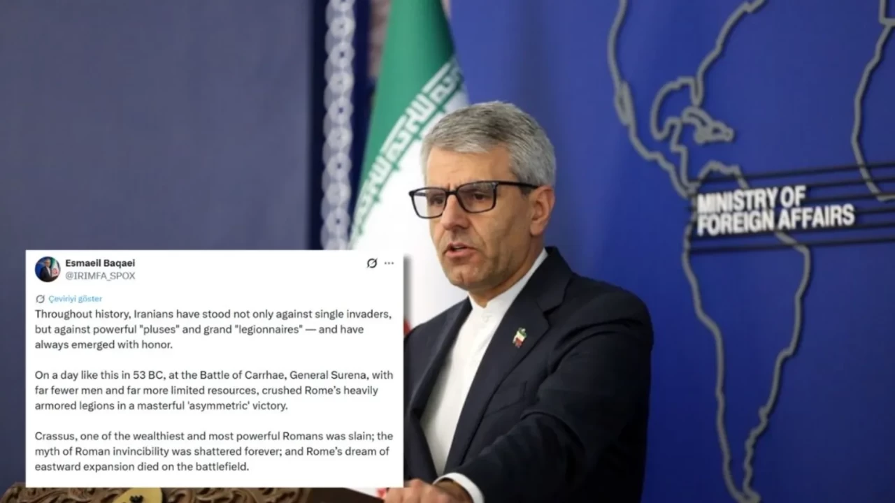 İran’dan Trump’a açık tehdit: 'Roma'nın sonu gibi olur!'