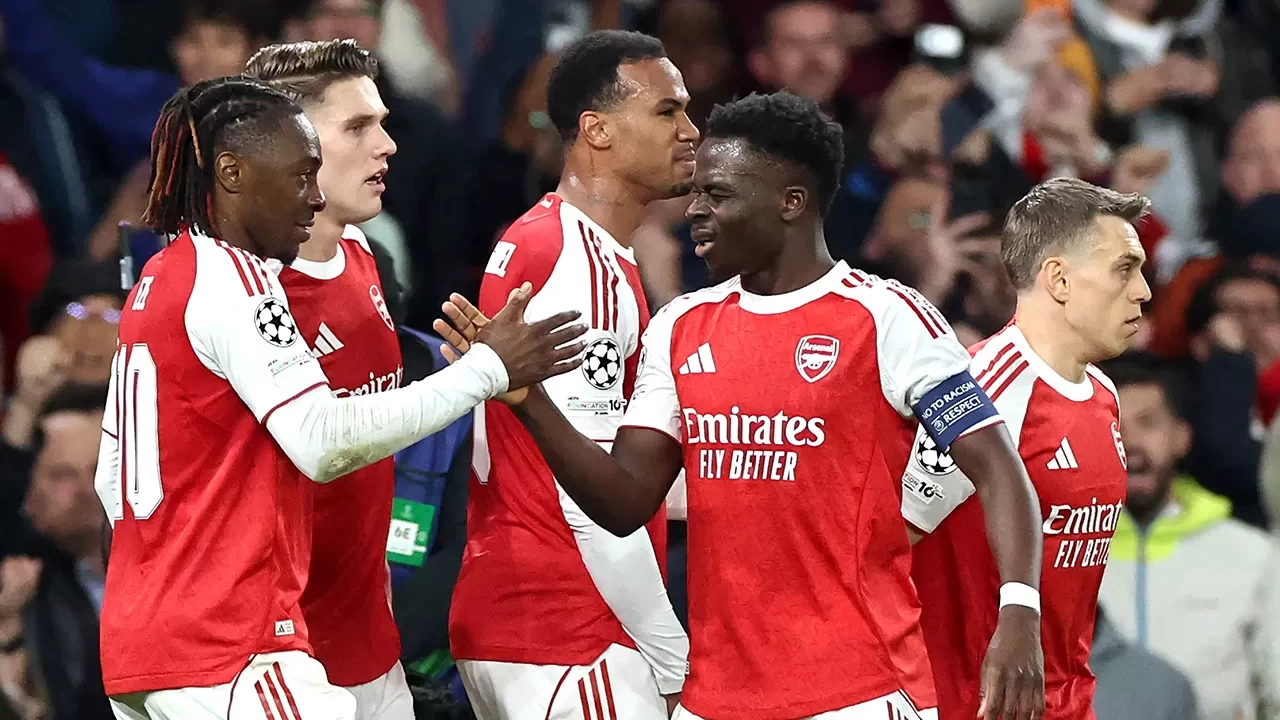 Şampiyonlar Ligi'nde ilk finalist Arsenal