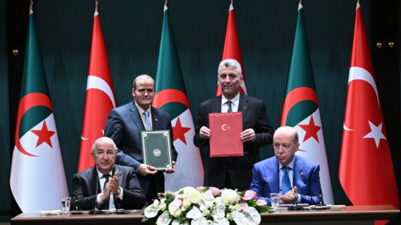 Bakan Bolat duyurdu: Cezayir ile Tercihli Ticaret Anlaşması imzalanıyor