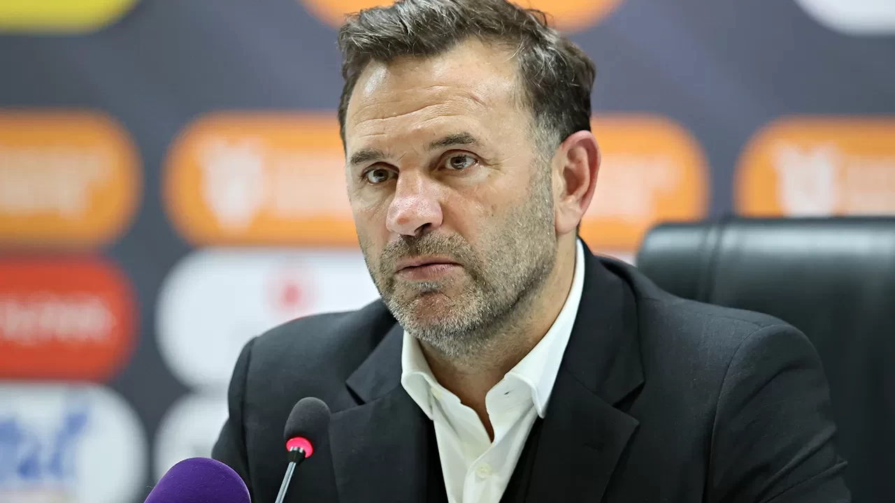 Galatasaray'da Okan Buruk, Samsunspor maçı sonrası konuştu! Şampiyonluk sözleri...
