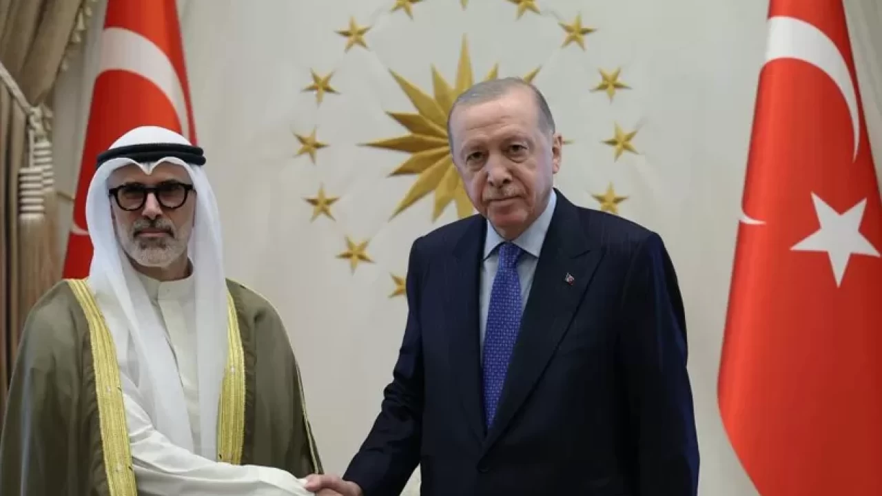 Cumhurbaşkanı Erdoğan, Kuveyt Dışişleri Bakanı Sabah'ı kabul etti