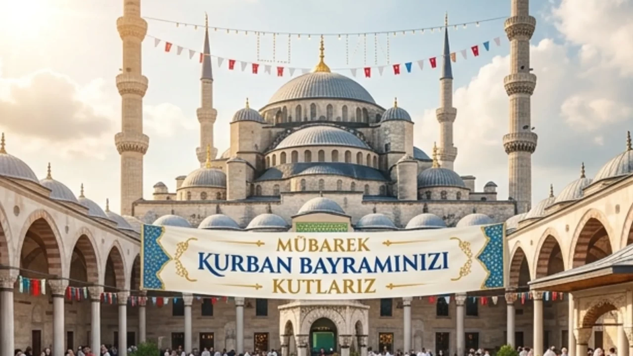 En güzel Kurban Bayramı mesajları! Kısa ve öz bayram sözleri