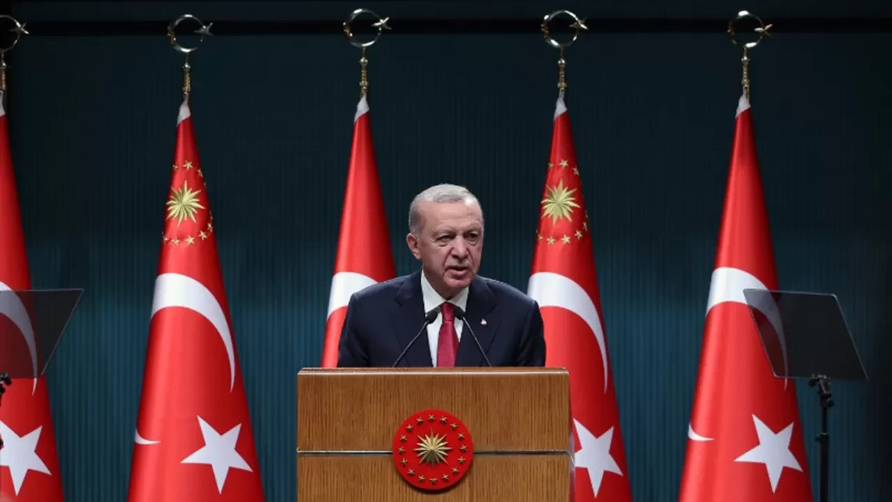 Cumhurbaşkanı Erdoğan'dan kabine toplantısı sonrası önemli açıklamalar