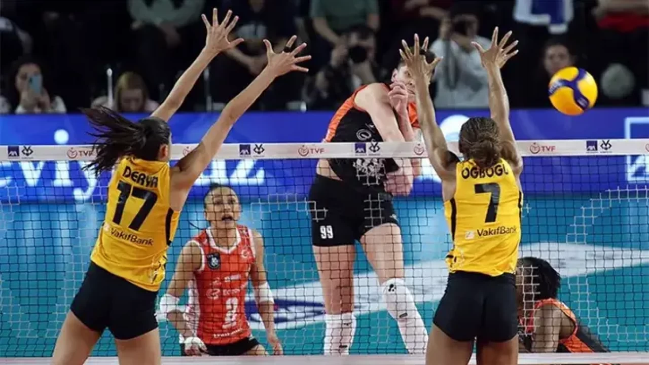 VakıfBank- Eczacıbaşı final maçı 2026 saat kaçta, hangi kanalda? VakıfBank- Eczacıbaşı şifresiz yayın bilgisi