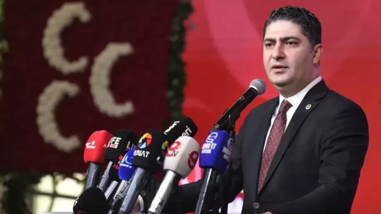 MHP’li İsmail Özdemir’den Bakan Göktaş’a destek