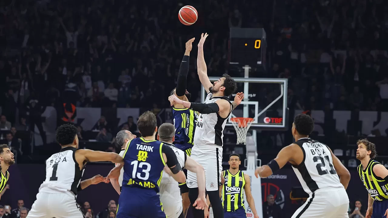 Basketbol Süper Ligi’nde derbi zamanı! Fenerbahçe, Beşiktaş'ı ağırlayacak