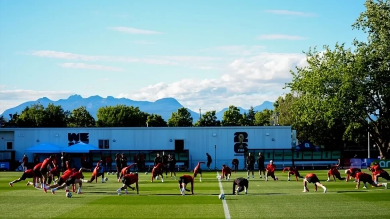 A Milli Futbol Takımı'nın Dünya Kupası yolculuğu başlıyor: A