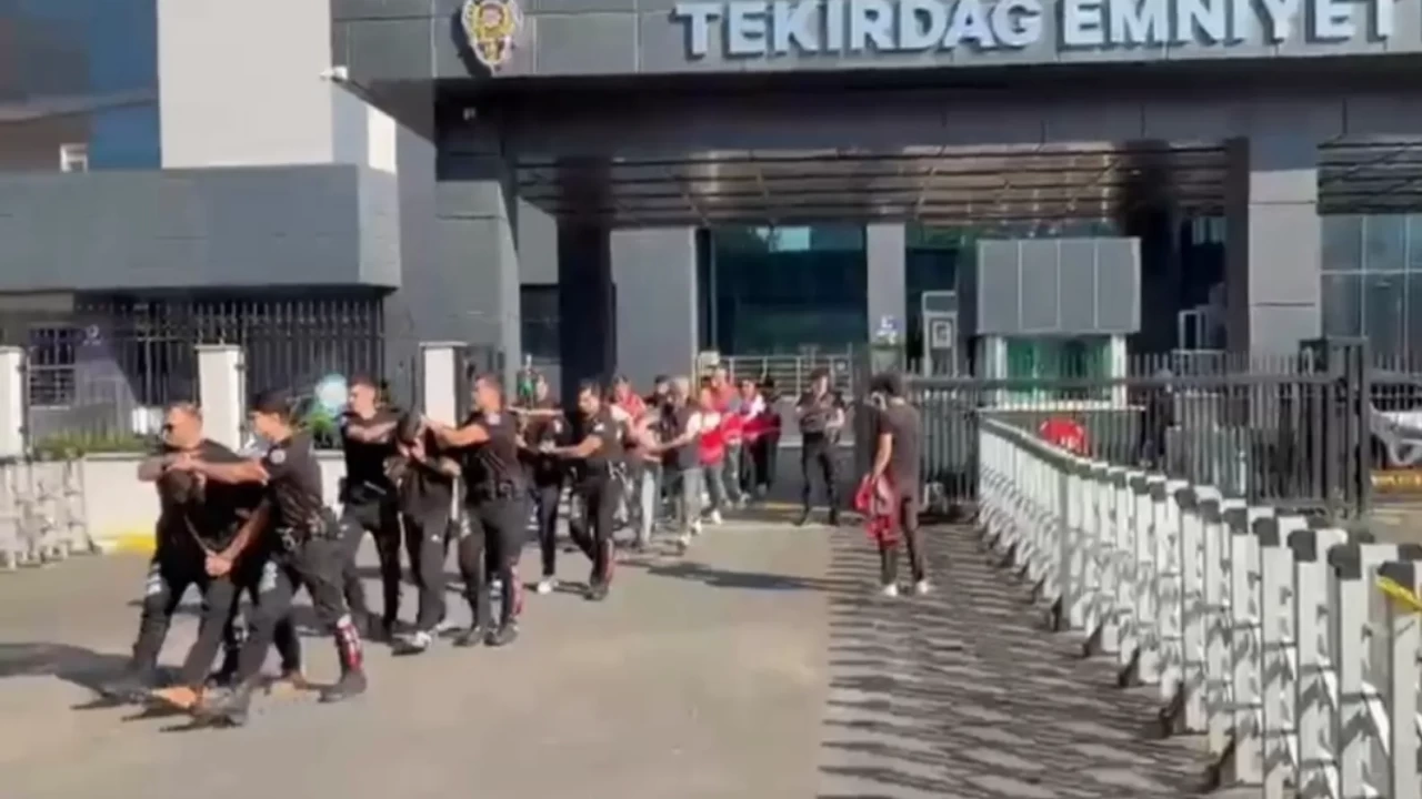 Tekirdağ merkezli 5 ilde dev dolandırıcılık operas