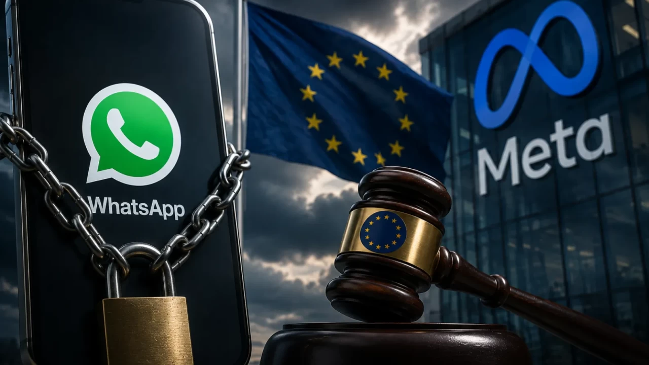 AB'den Meta'ya 'WhatsApp' resti: Rakip yapay zeka asistanlar