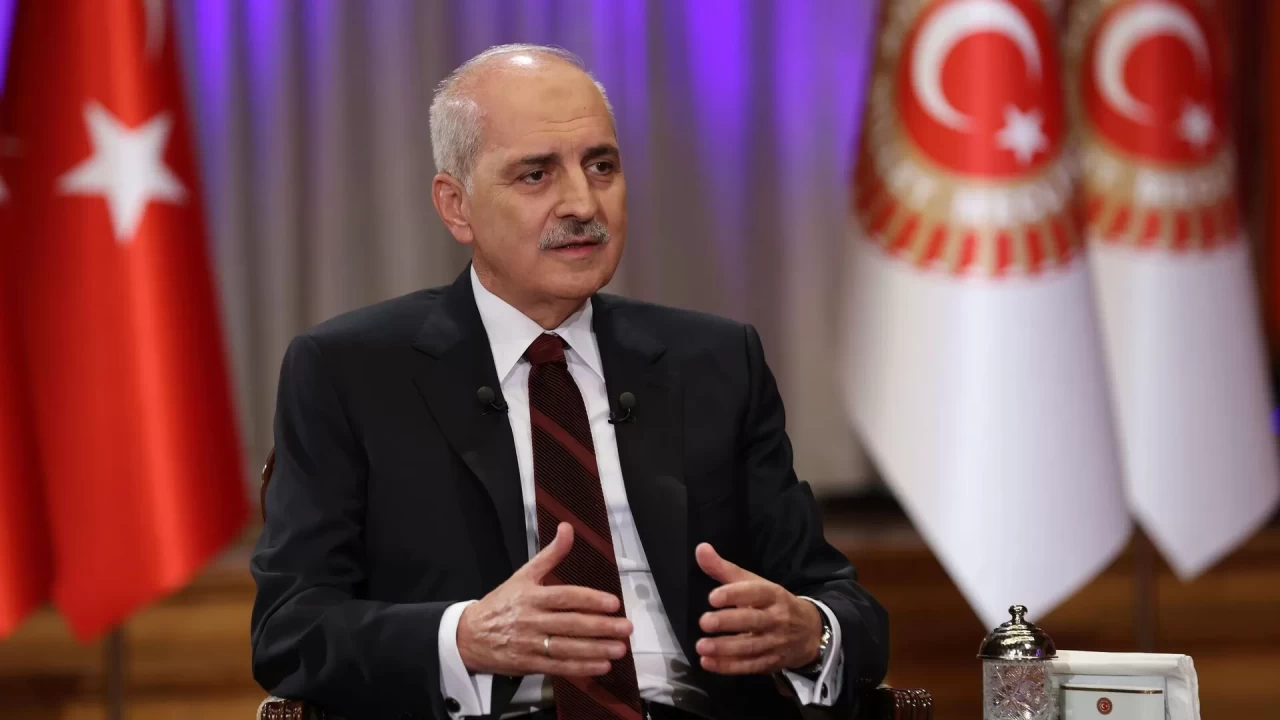 TBMM Başkanı Kurtulmuş: İsrail'in eli kanlı Başbakanı'nın sö