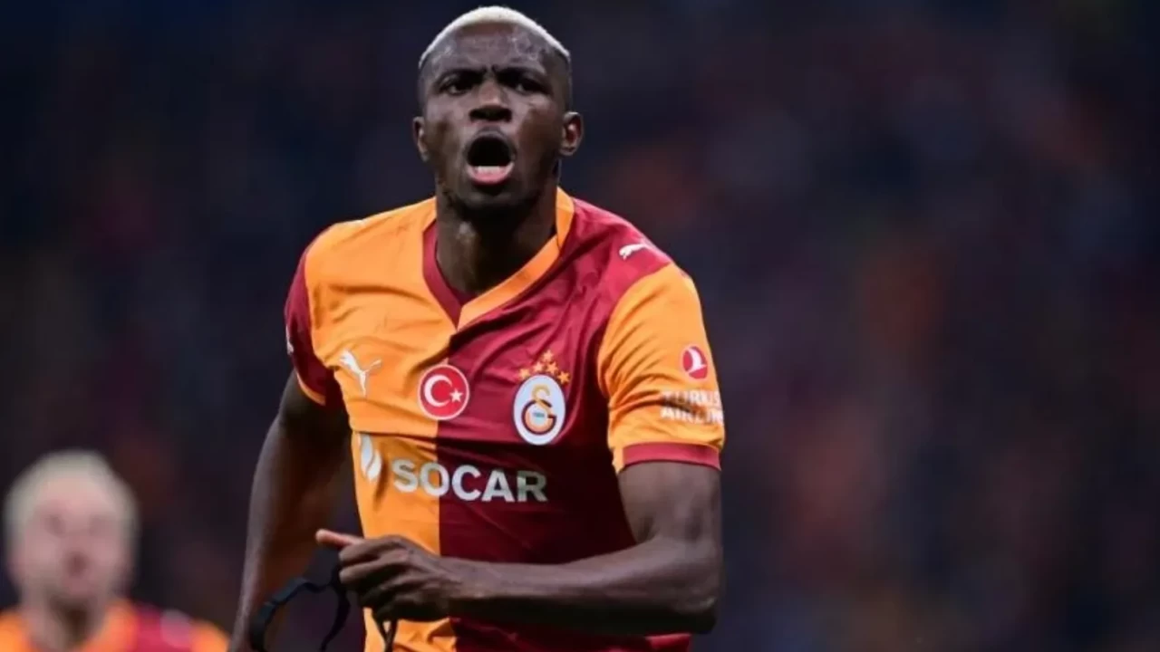 Victor Osimhen için 120 milyon Euro'luk teklif! Galatasaray 