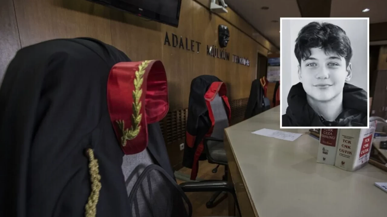 Güngören’de Atlas Çağlayan cinayeti: 17 yaşındaki gencin kat