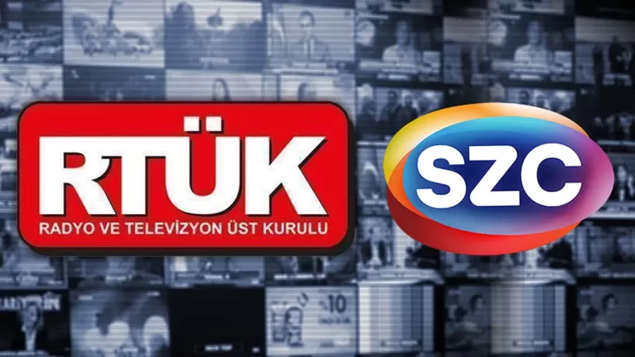 RTÜK'ten SZC TV'ye 'kriptolu telefon' cezası!