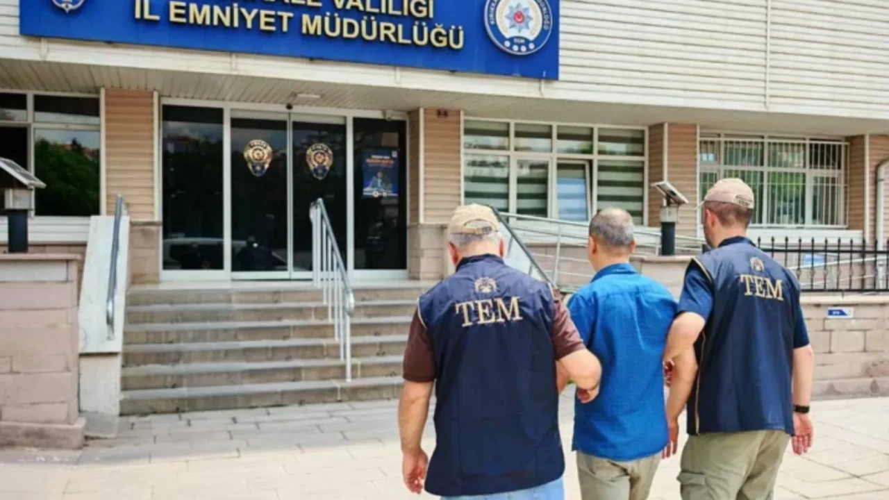 FETÖ firarisi ihraç yüzbaşı Kırıkkale'de yakalandı
