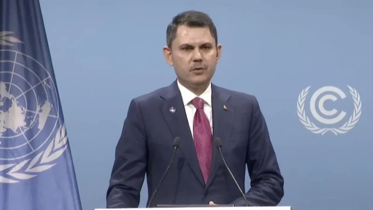 Bakan Kurum’dan 'Geleceğin COP’u' vizyonu: COP31’d