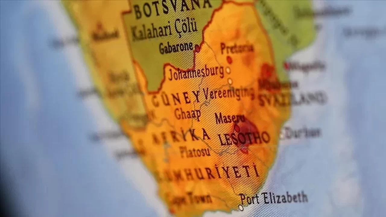 Güney Afrika'nın başkenti neresi? Güney Afrika ner
