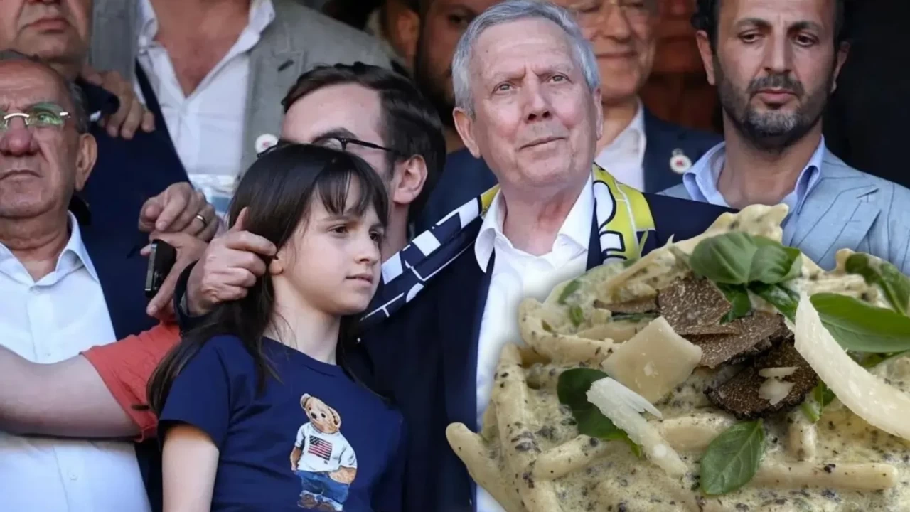 Aziz Yıldırım'ın kızının ödediği hesap dudak uçuklattı!