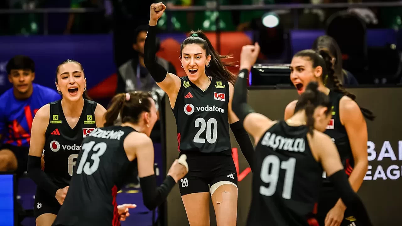 Filenin Sultanları, Milletler Ligi'nde (VNL) Bulgaristan'ı m