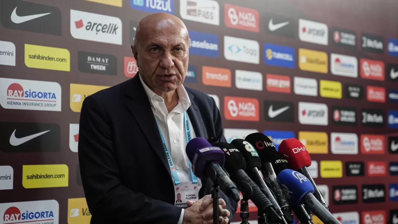Yüksel Yıldırım'dan TFF Genel Kurulu'nda hakem isyanı ve İst