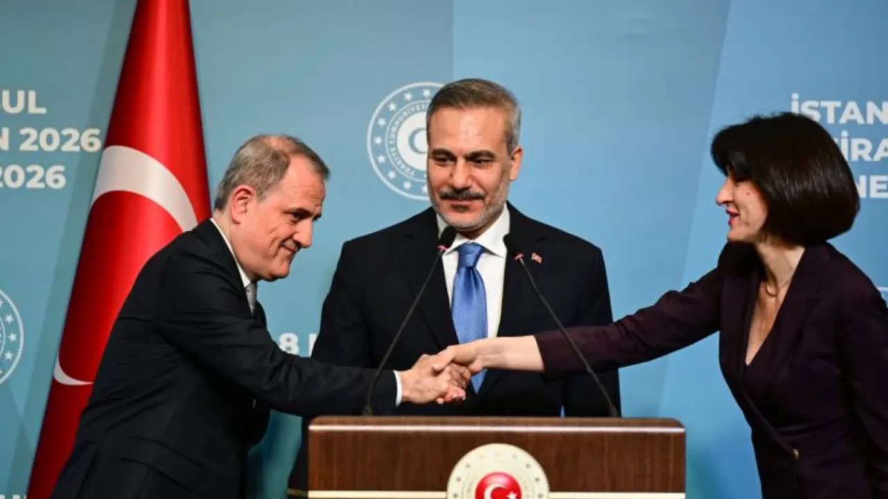 Türkiye, Azerbaycan ve Gürcistan'dan İstanbul Bild