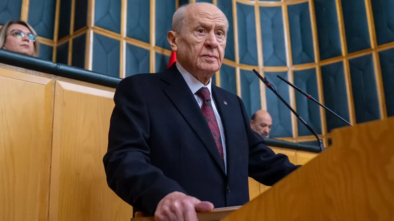MHP Lideri Devlet Bahçeli'den grup toplantısında önemli açık
