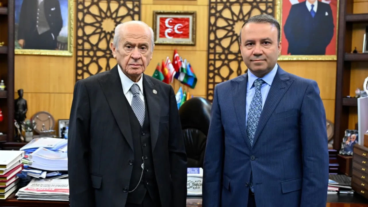 MHP Lideri Devlet Bahçeli Türkgün Gazetesi'ne açık