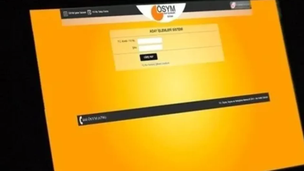 ÖSYM AİS şifresi nasıl değiştirilir? Şifremi unutt