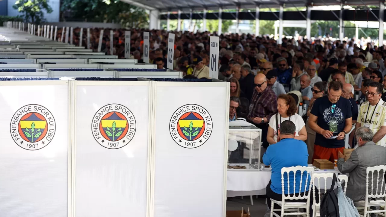 Fenerbahçe başkanlık seçimi oy sayımı başladı: Kaç oy kullan