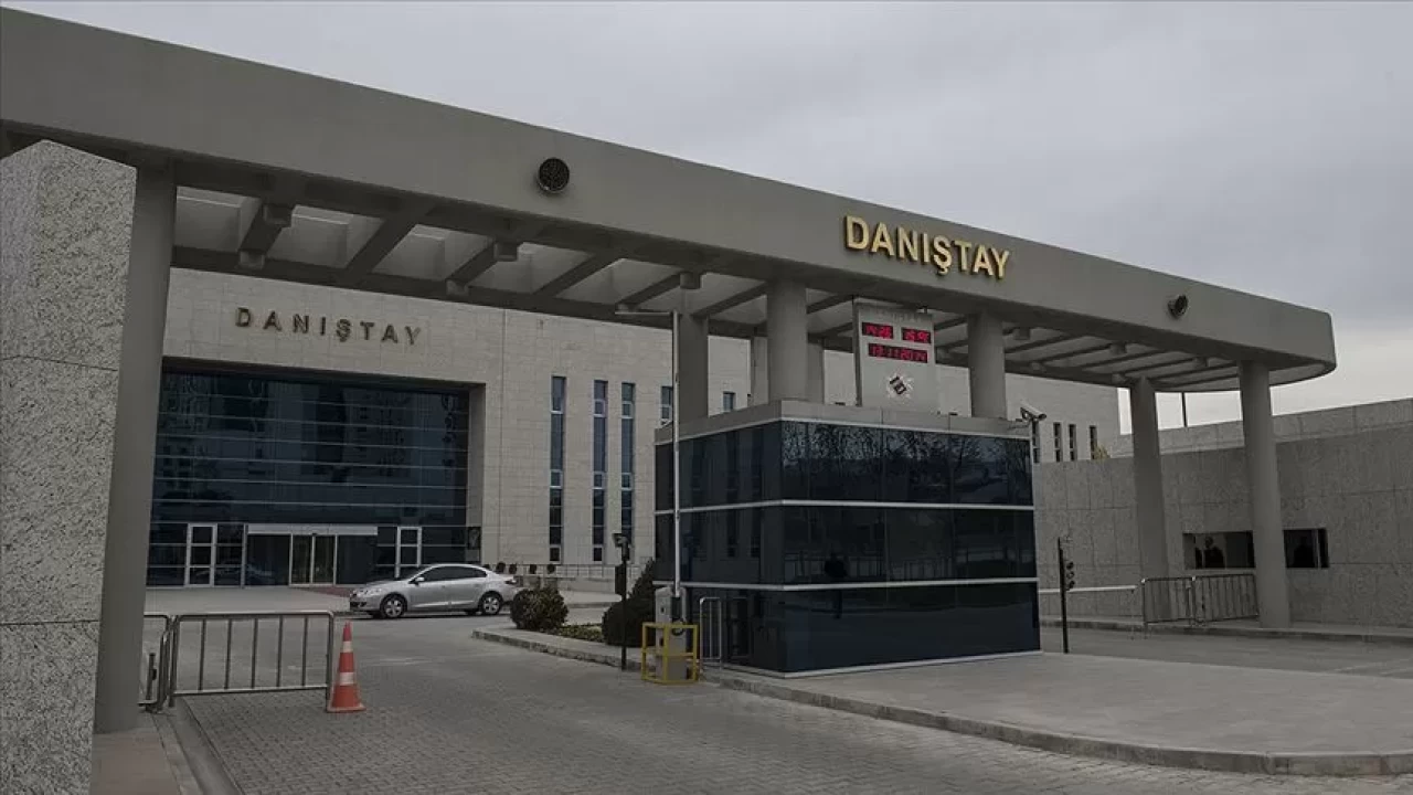 Danıştay'a yeni üyeler seçildi! Karar Resmi Gazete