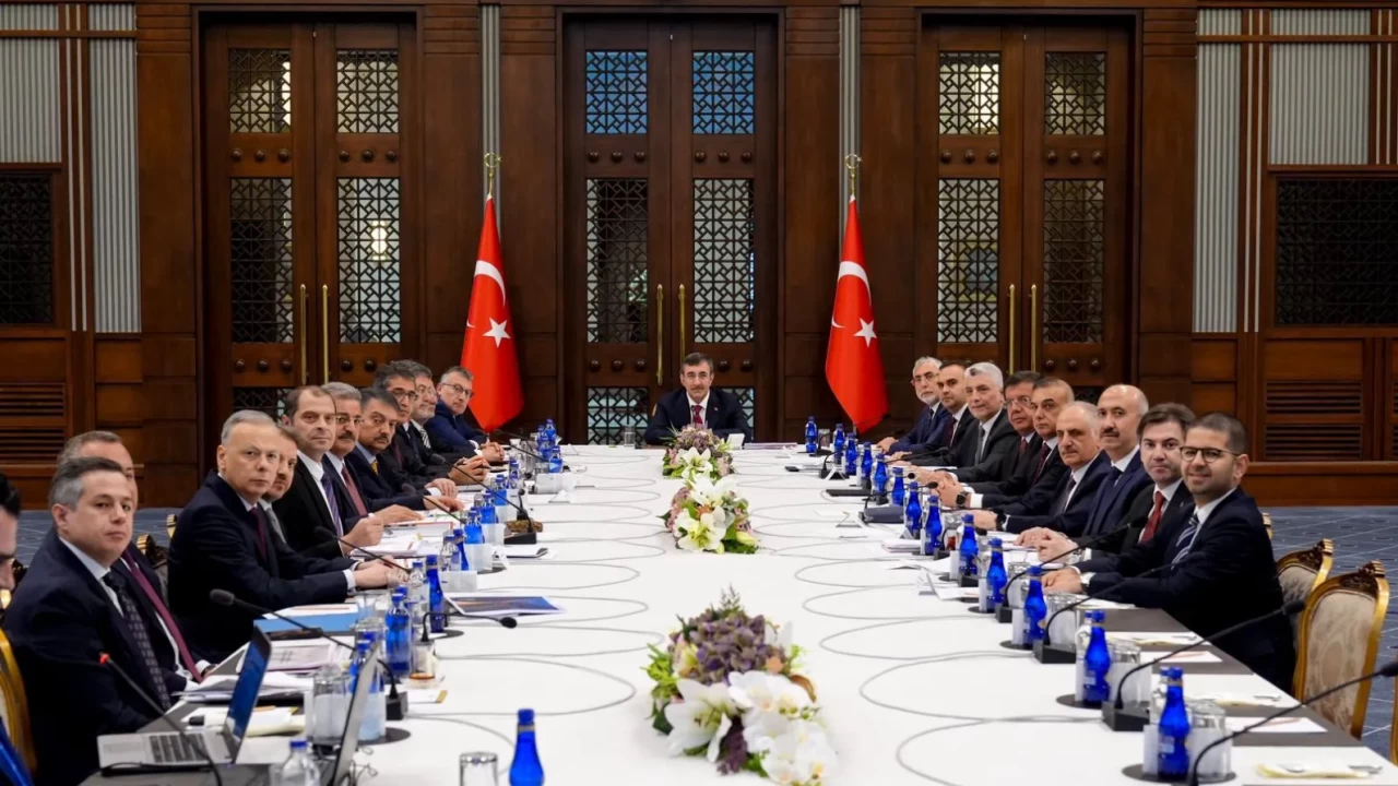 Cumhurbaşkanlığı Külliyesi’nde kritik zirve: Ekonomi Koordin