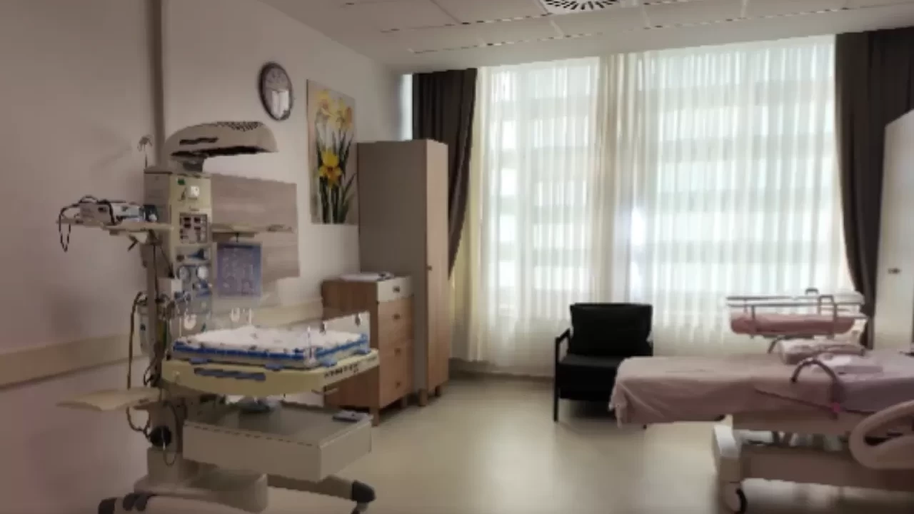 Hamidiye Eğitim ve Araştırma Hastanesi'nde yeni birimlerin a