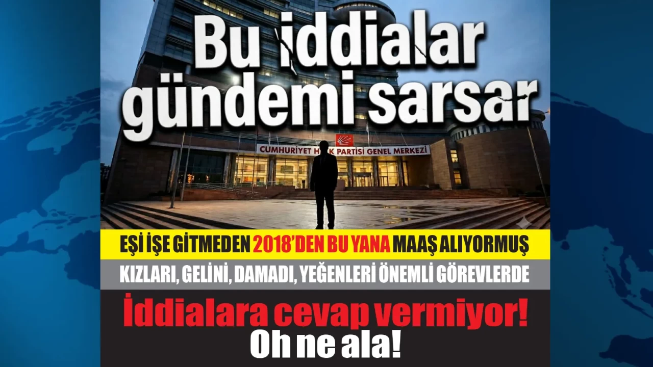 Bu haber gündemi sallar! 
