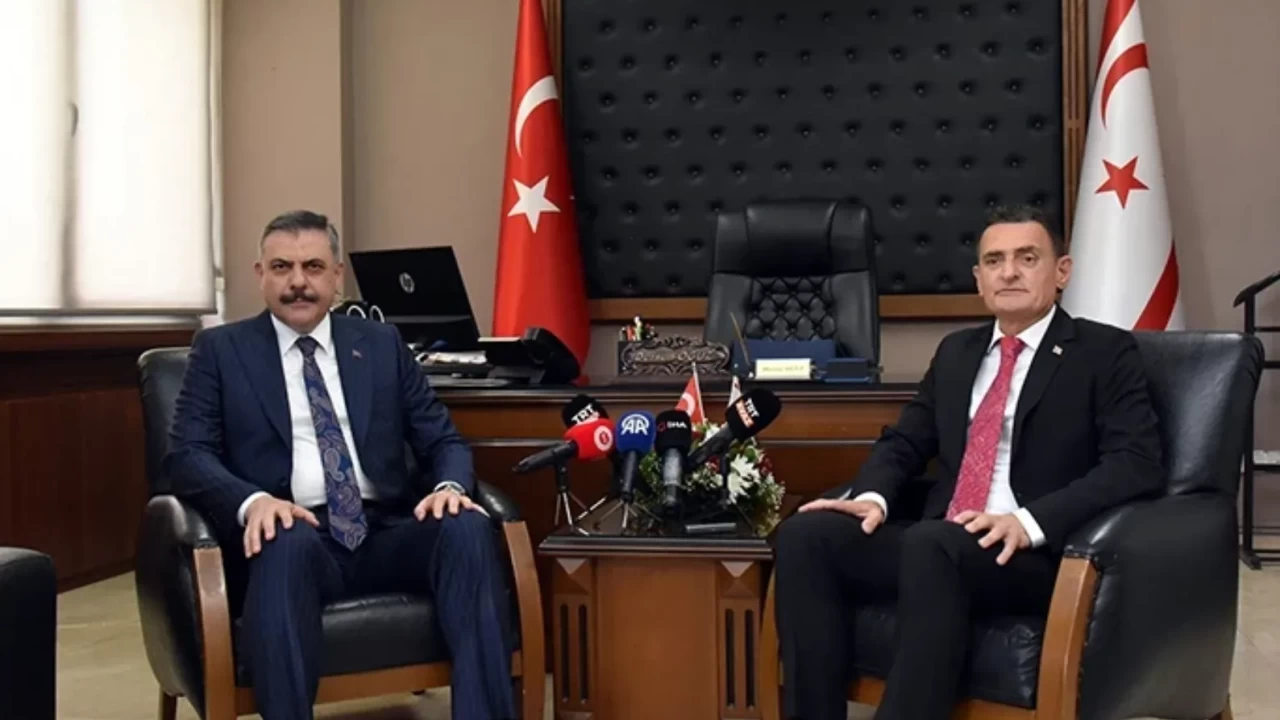 Bakan Çiftçi, Lefkoşa'dan seslendi: Türkiye'nin gü