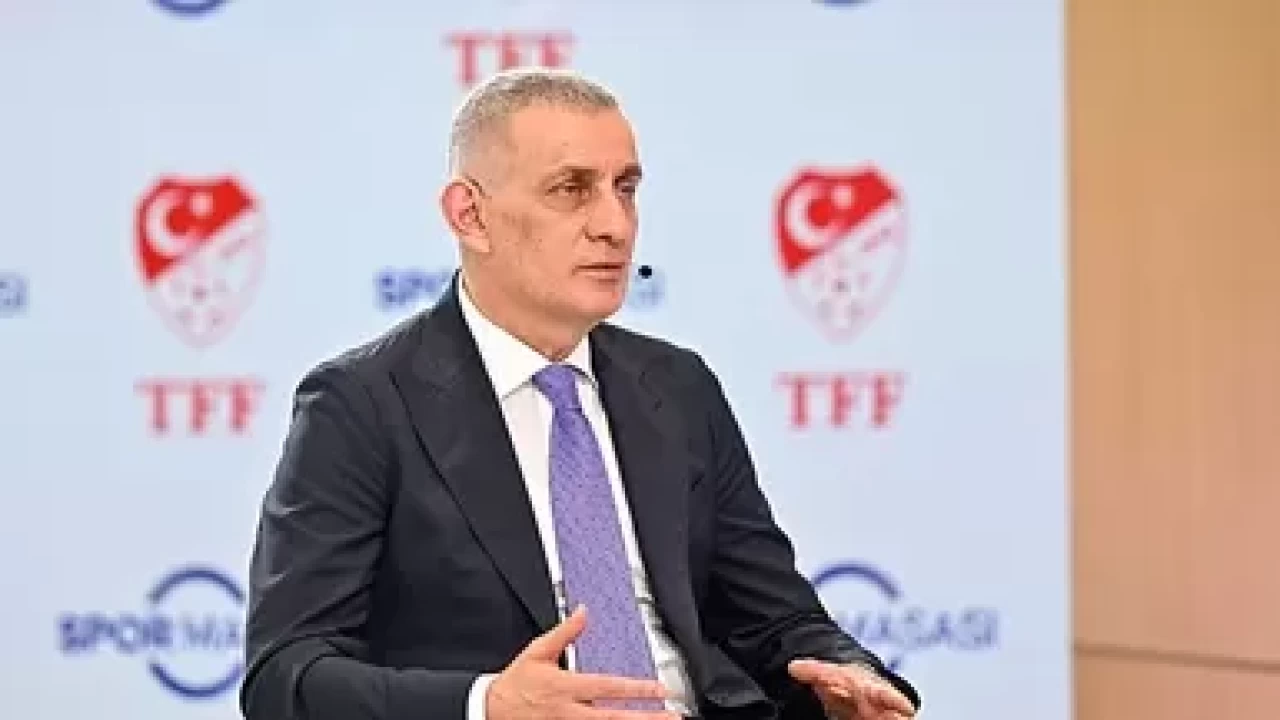 TFF’de güven tazelendi! Hacıosmanoğlu yönetimi oy birliğiyle